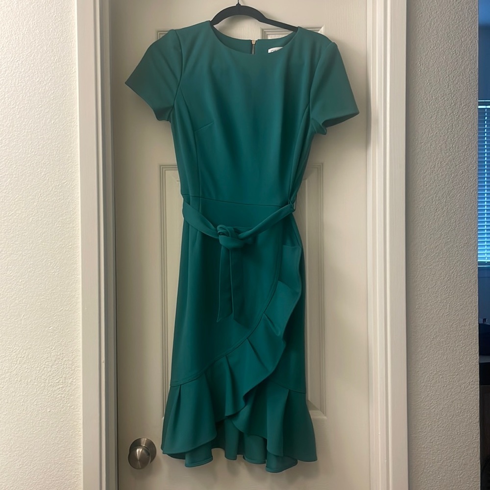 Over the knee dress